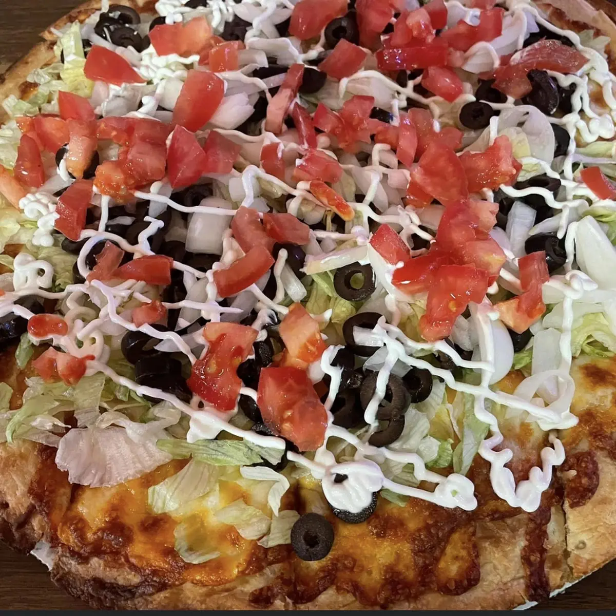 Taco Pizza