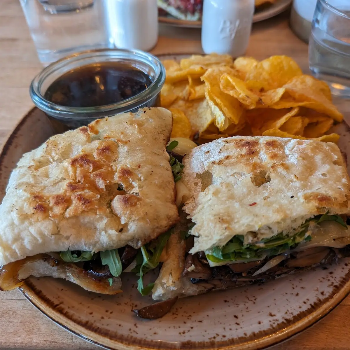 Mushroom French Dip