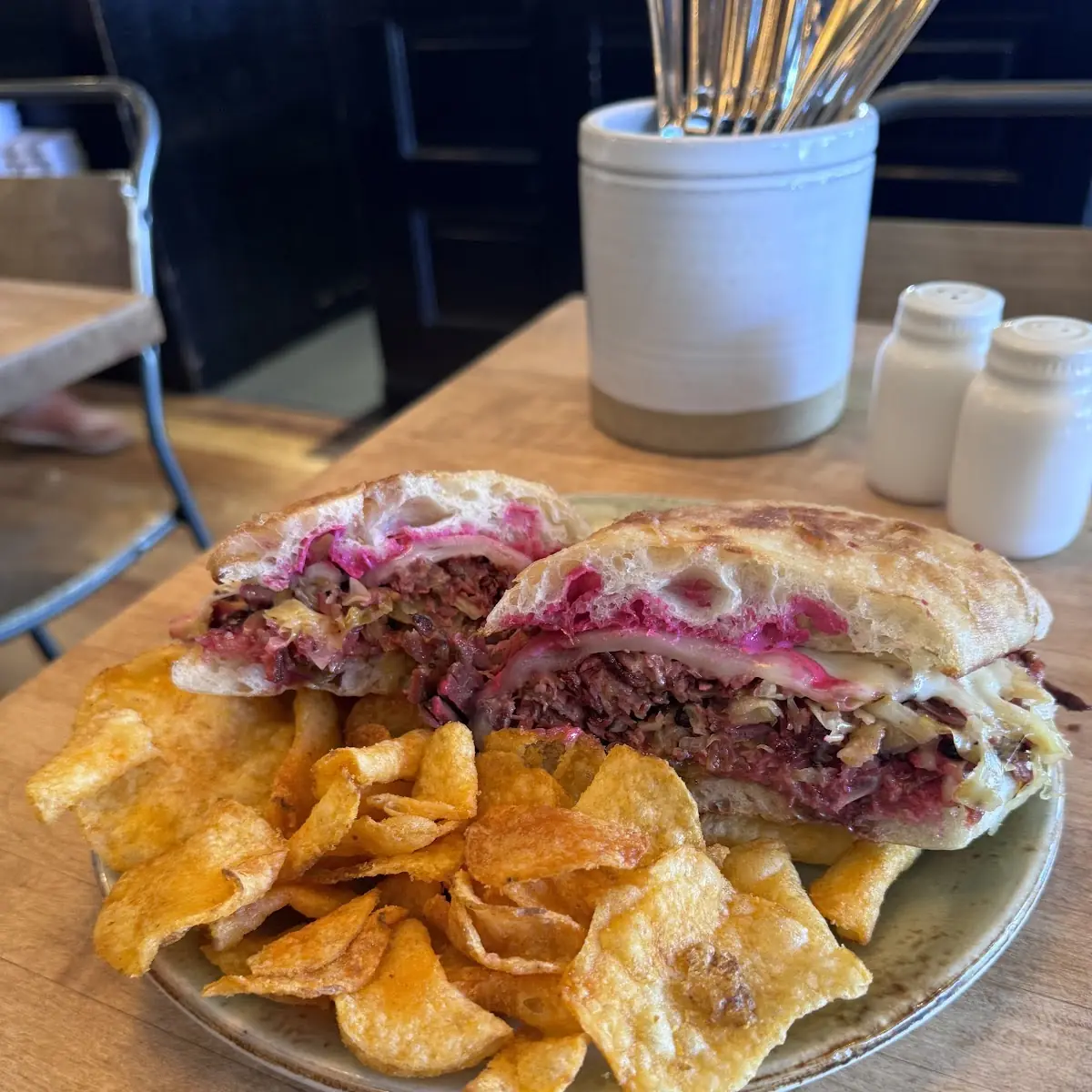 Pastrami Sandwich