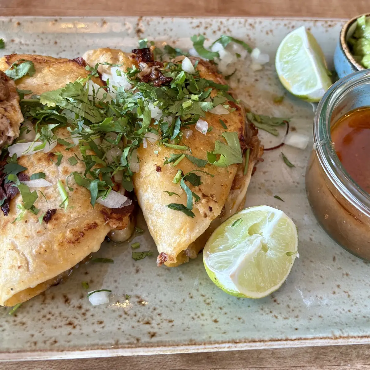 Quesabirria Tacos