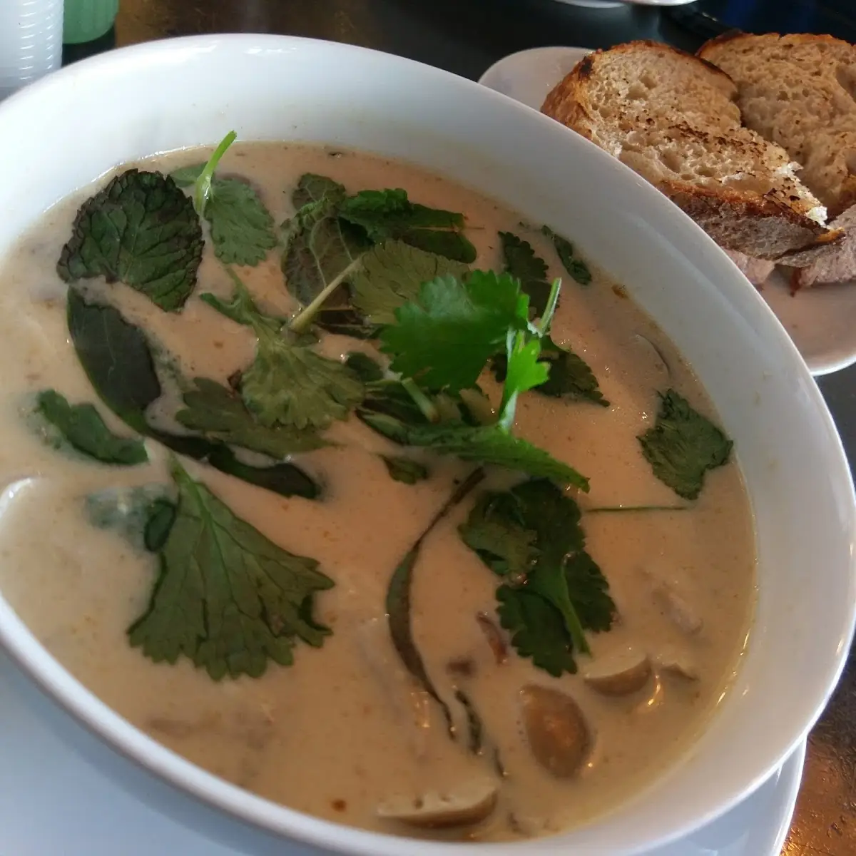 Thai Coconut Soup