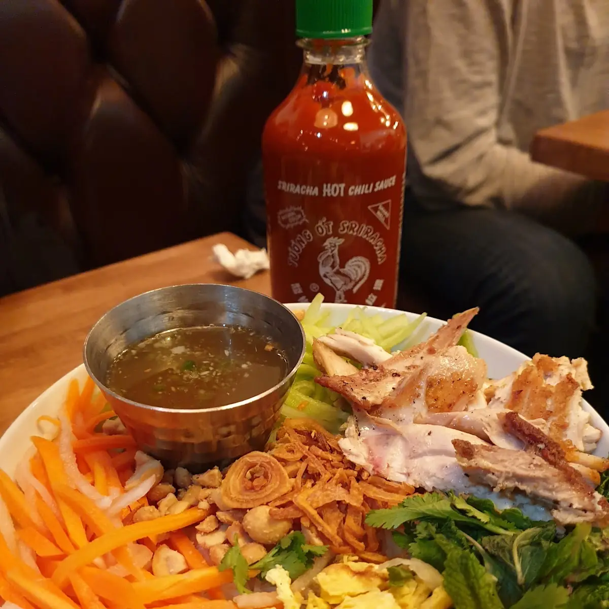 Vietnamese Chicken Salad