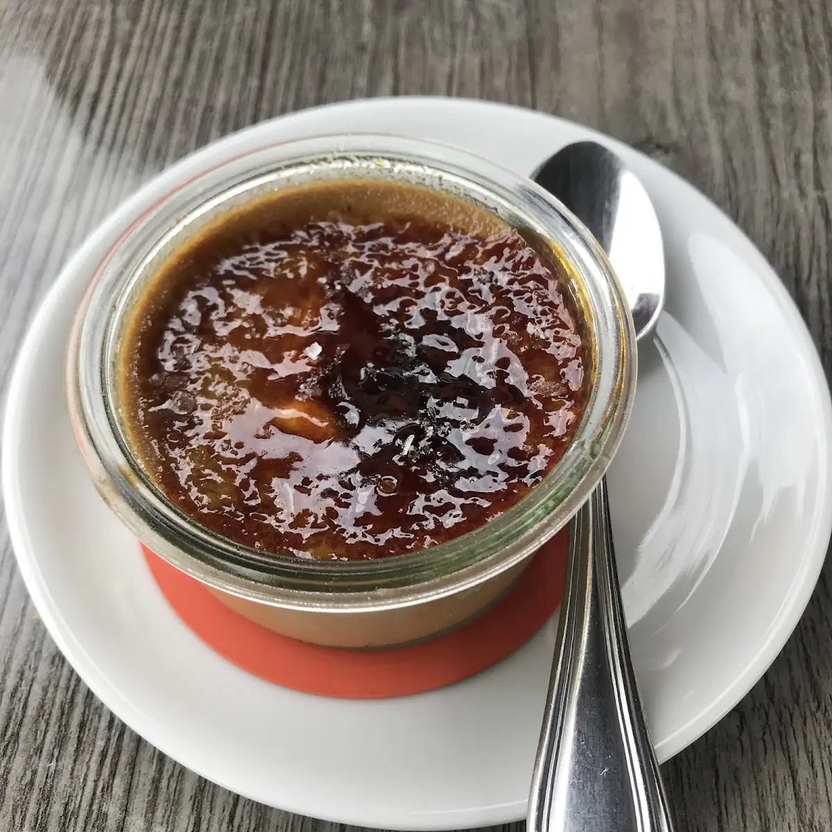 Vietnamese Coffee Crème Brûlée