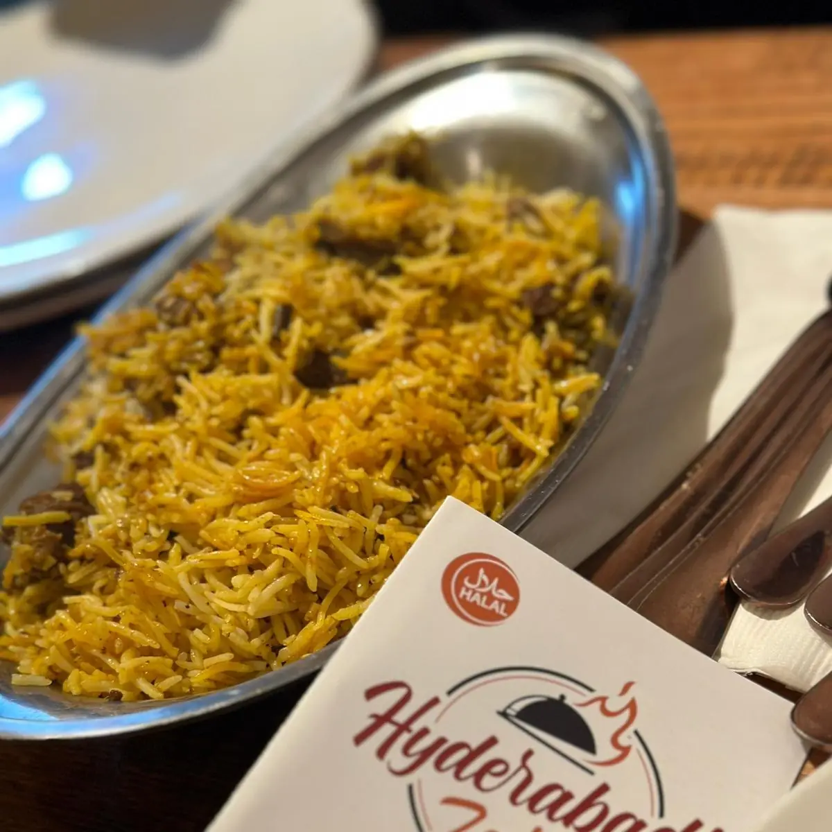 Goat Biryani