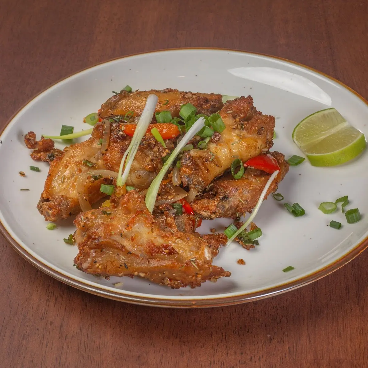 Lemon Pepper Chicken Wings 6