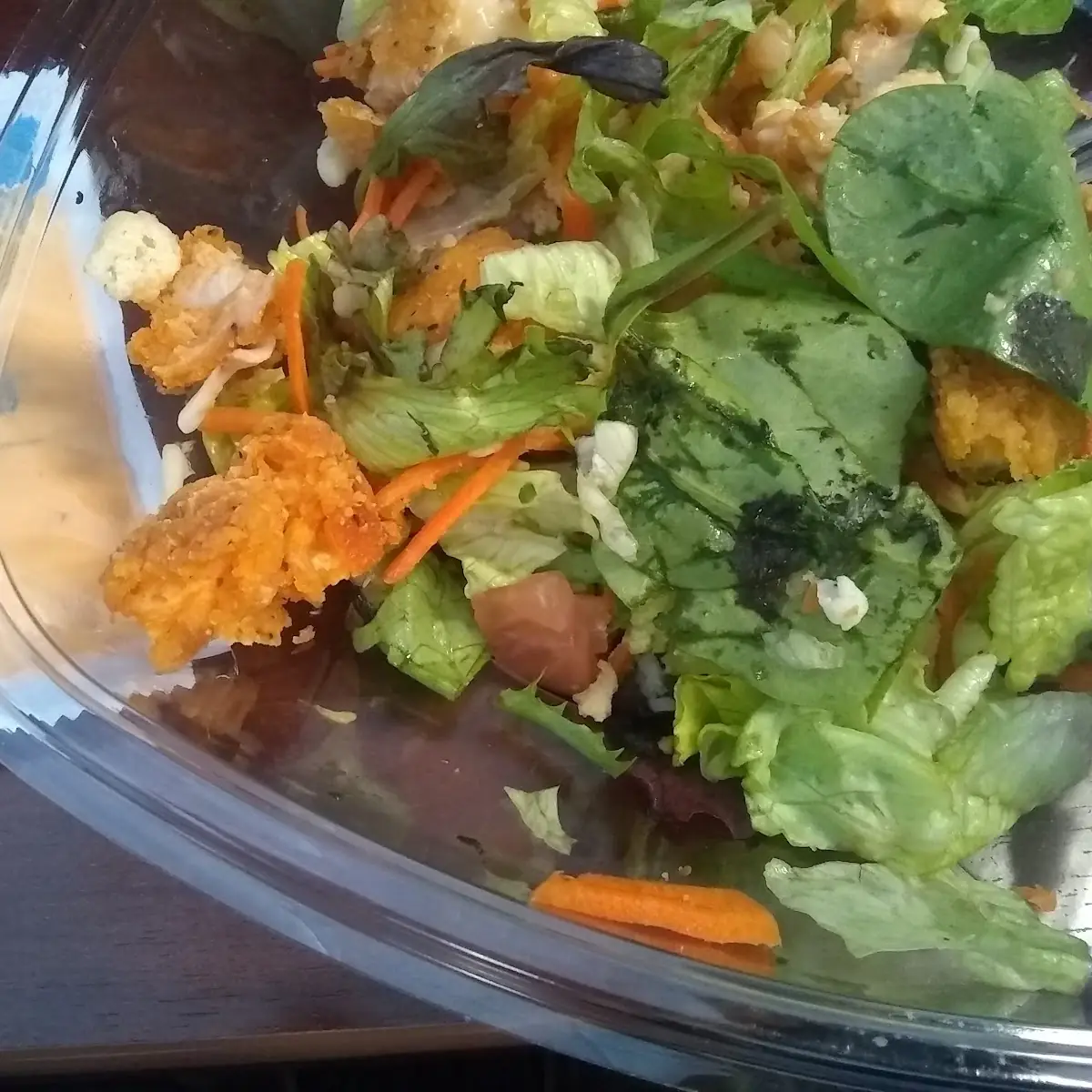 Spicy Buffalo Chicken Salad