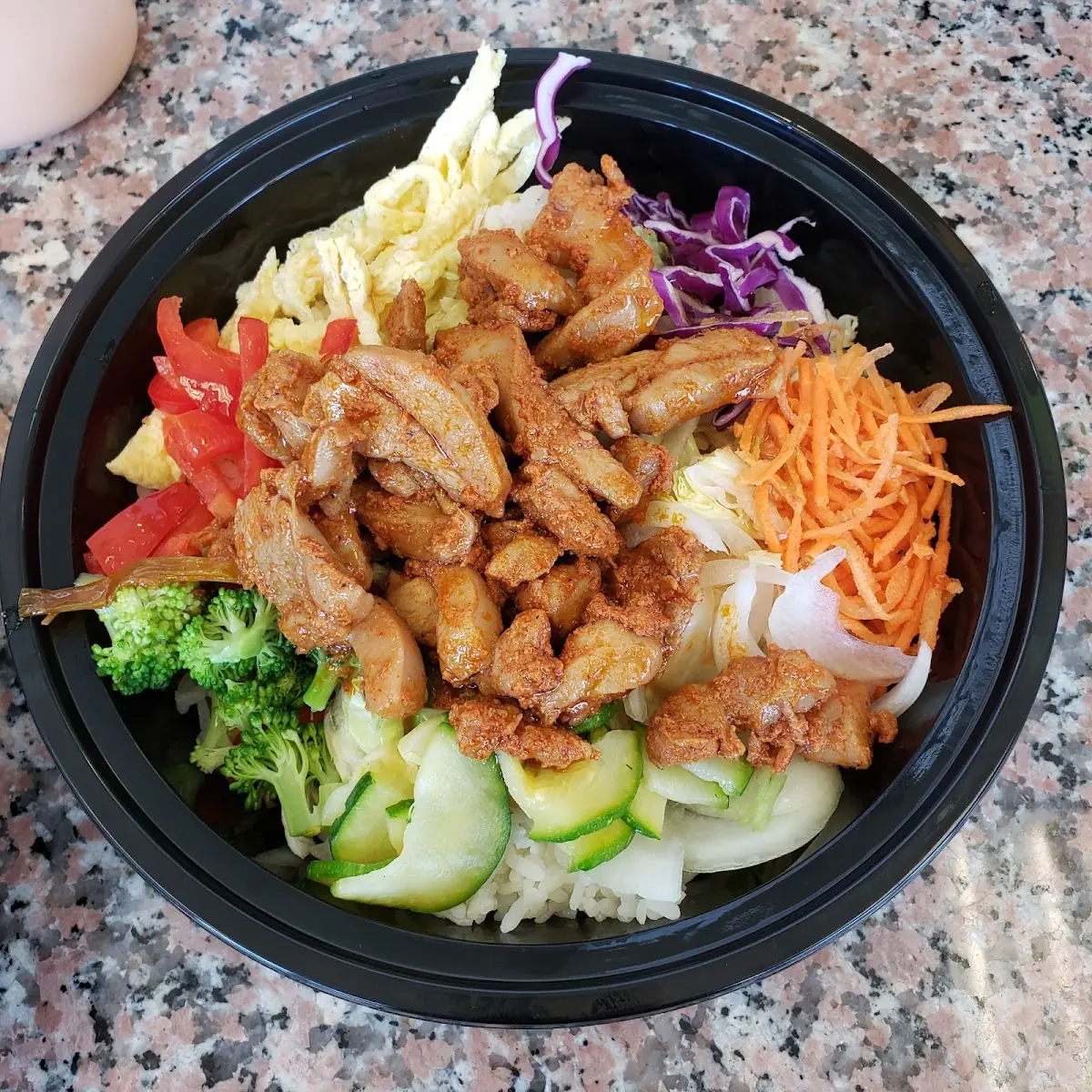 Veggie Bibimbap