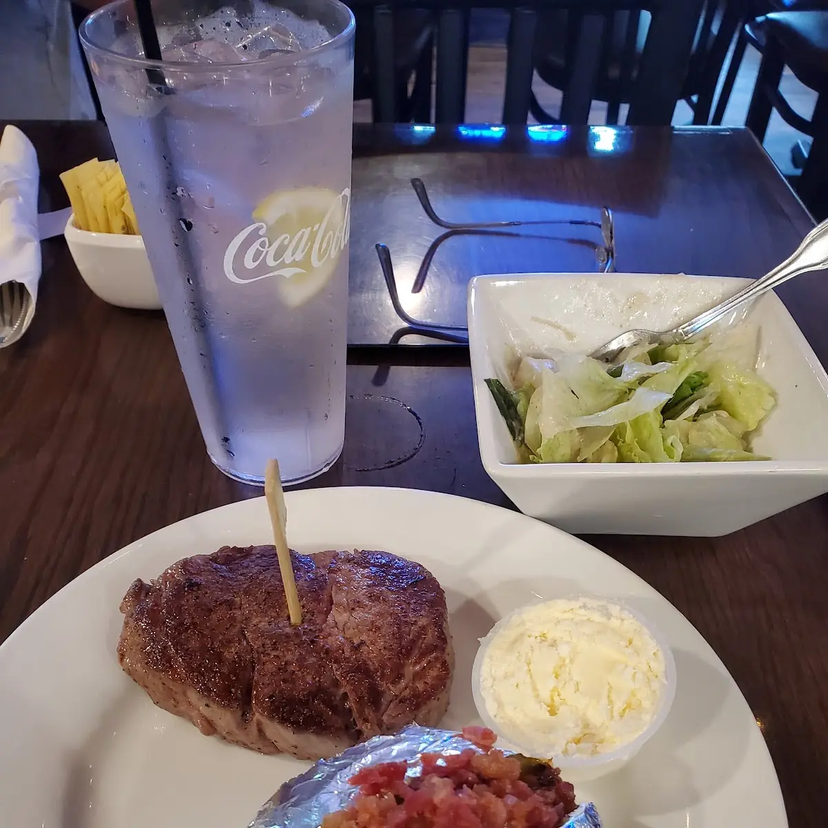 8oz Filet and Baked Potato