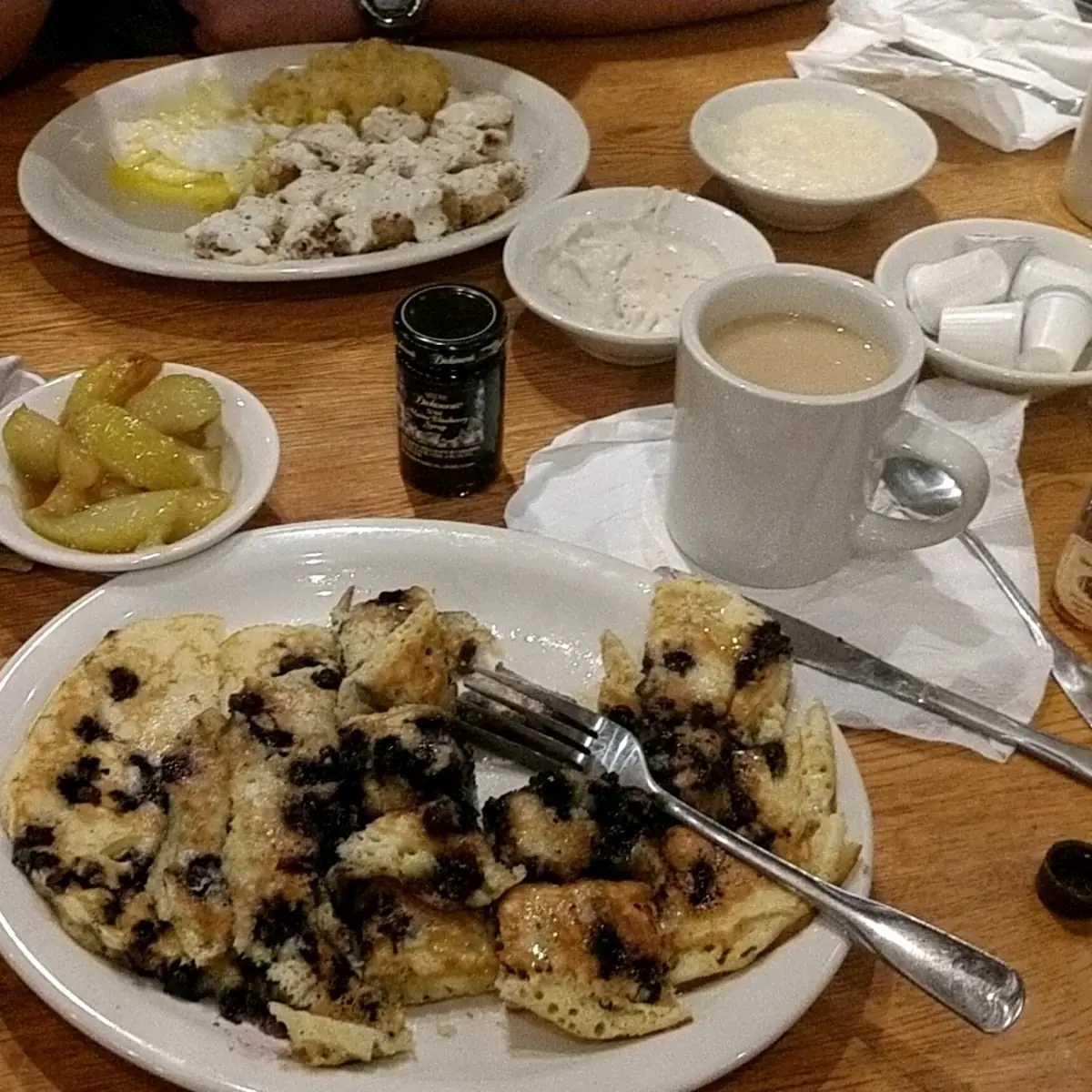 Blueberry Pancakes