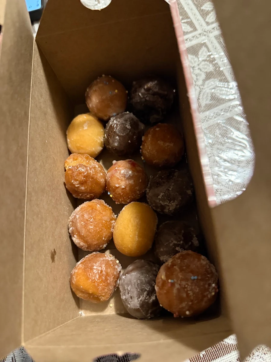Chocolate Glazed Timbit, Tim Hortons