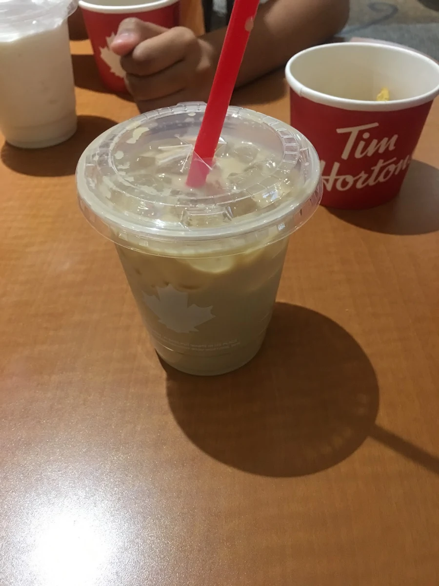 Cold Coffee, Tim Hortons