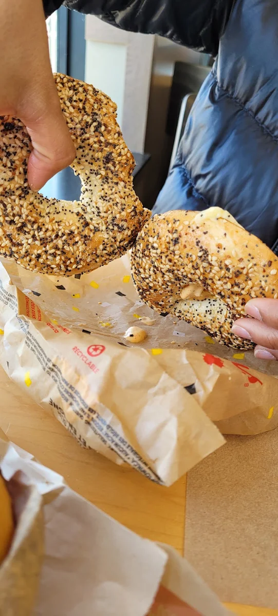 Everything Bagel, Tim Hortons