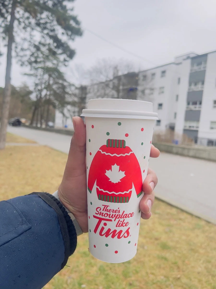 French Vanilla Cappuccino 454g Can, Tim Hortons