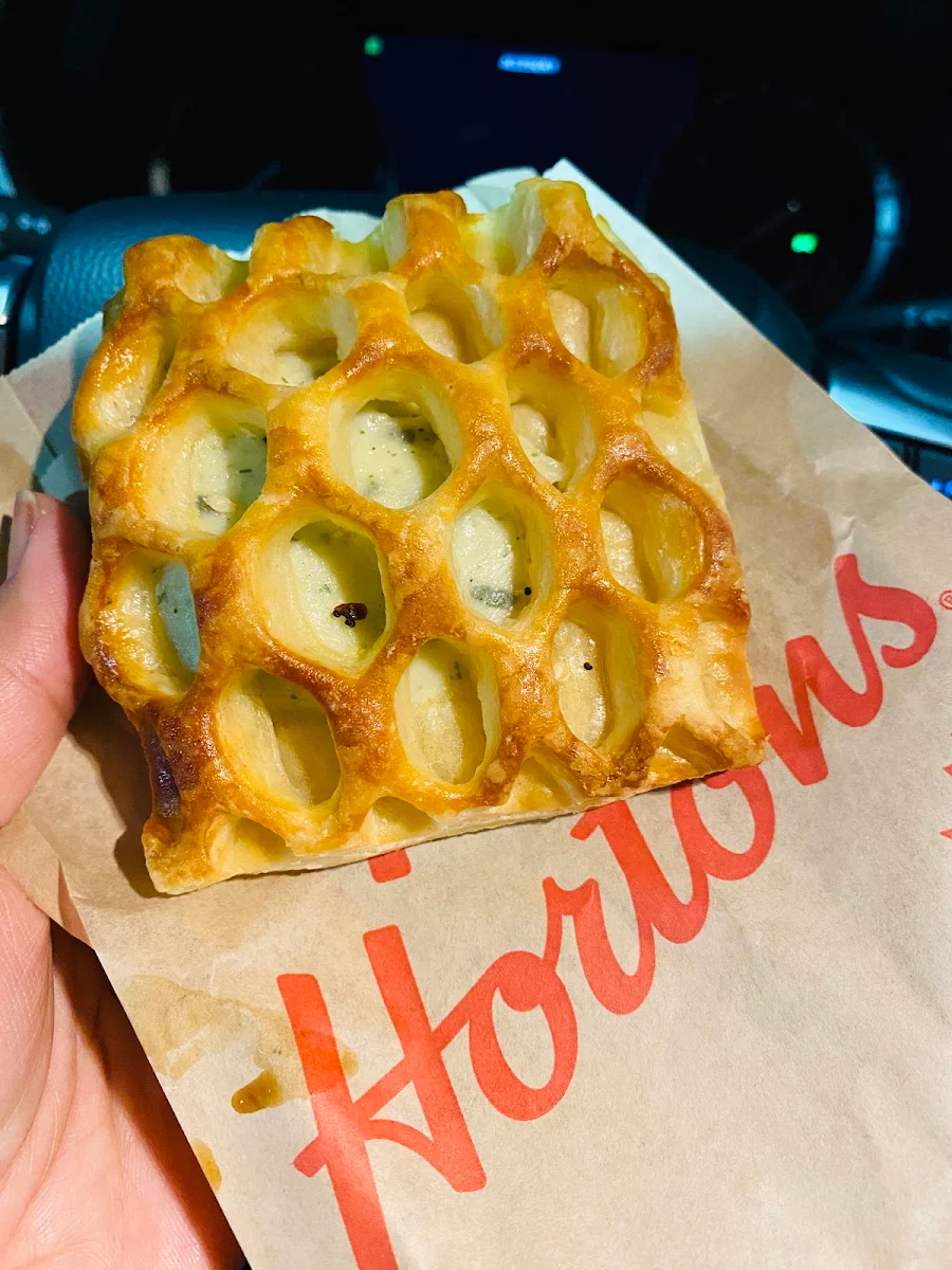 Herb N Garlic Pastry, Tim Hortons