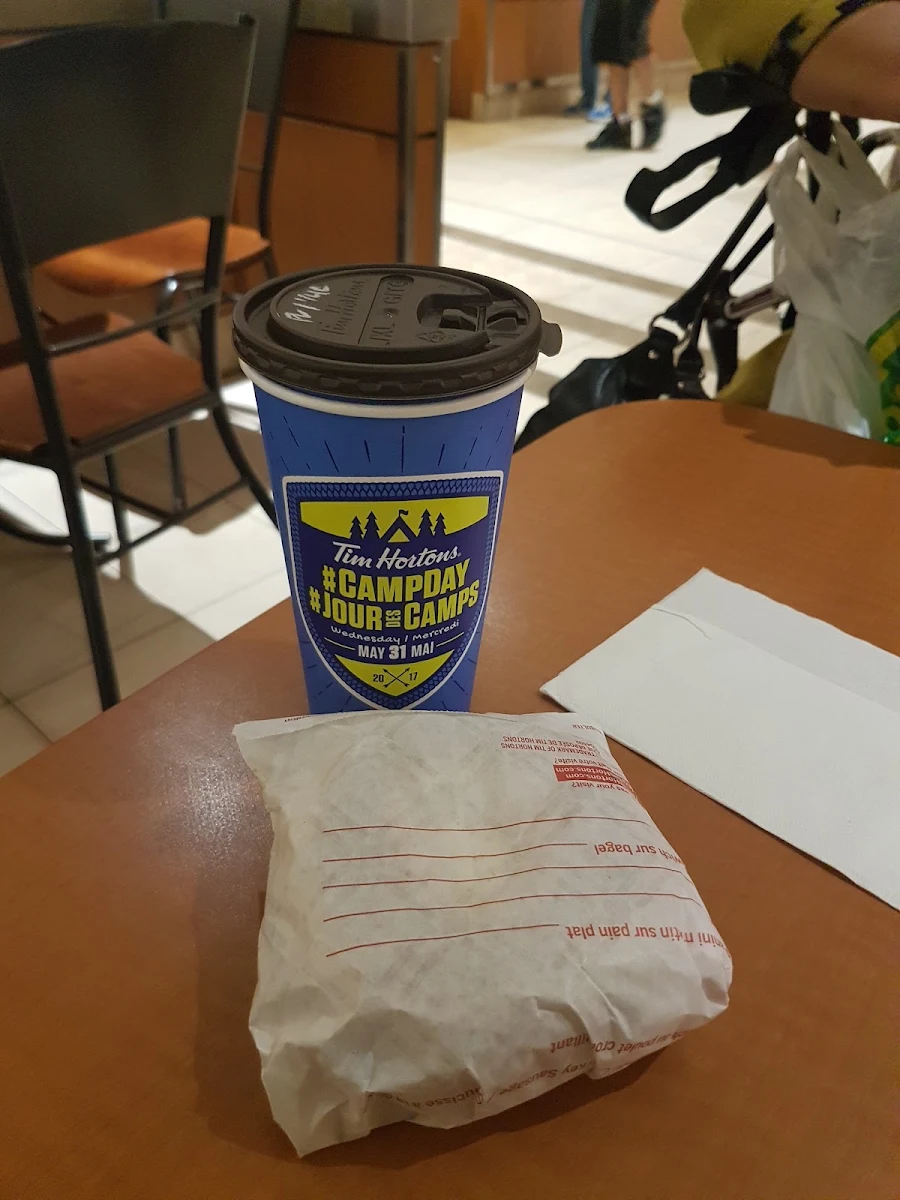 New Cups, Tim Hortons