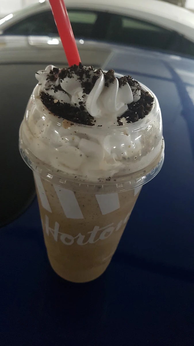 Oreo Iced Cappuccino, Tim Hortons