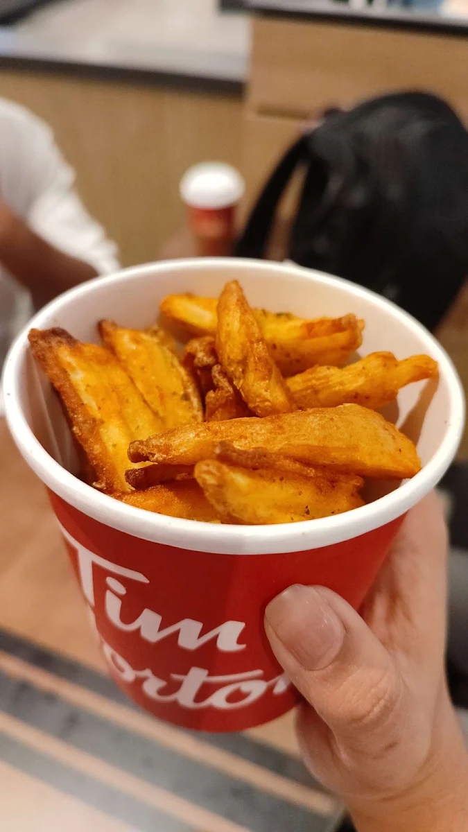 Potato Wedges, Tim Hortons