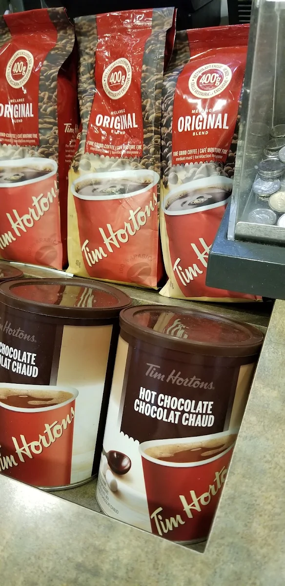 Tim Hortons Coffee and Hot Chocolate