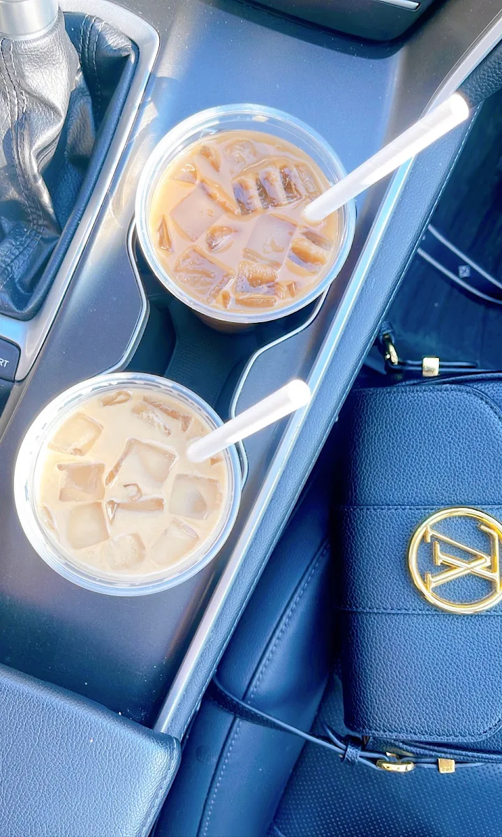 Vanilla Iced Coffee, Tim Hortons