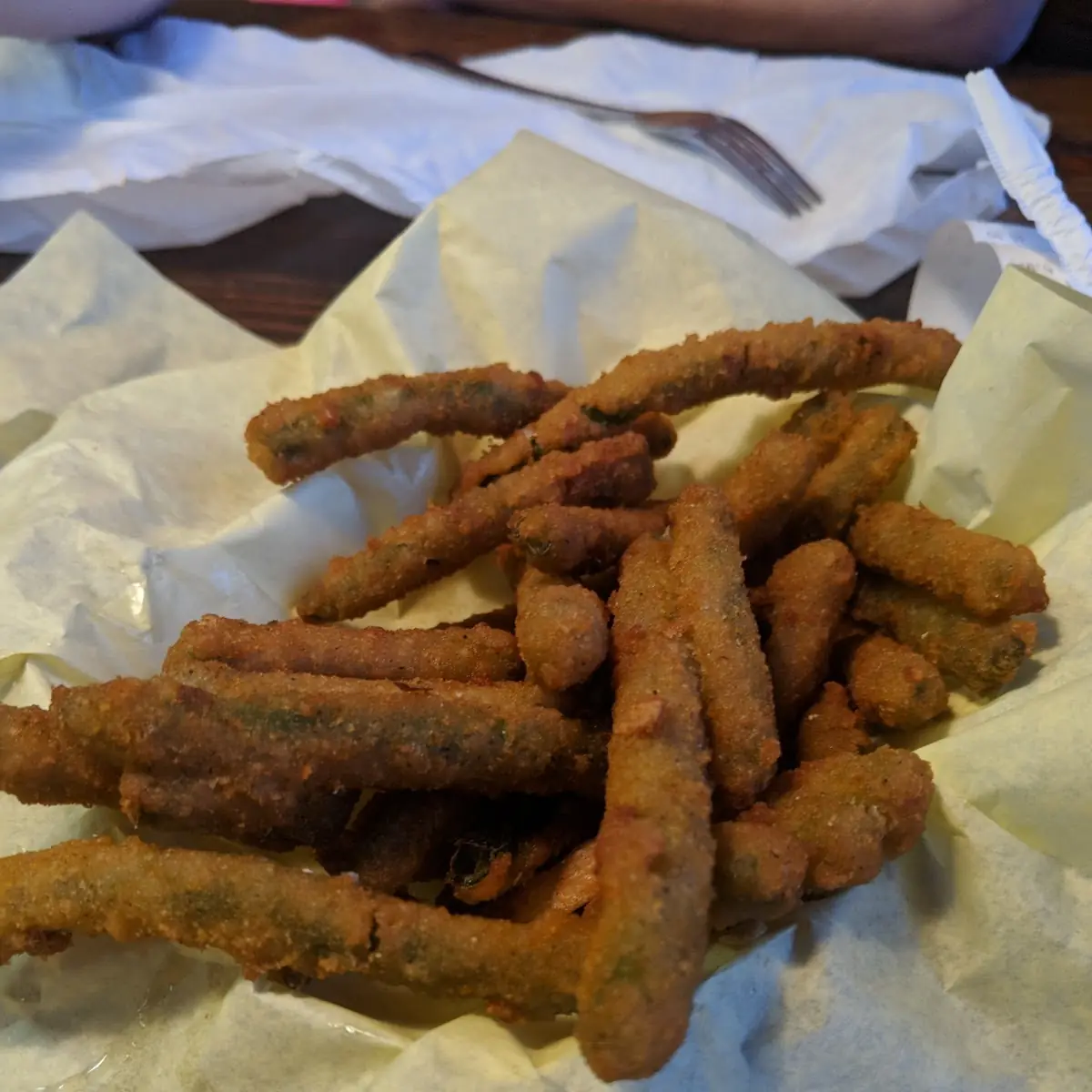 Fried Green Beans