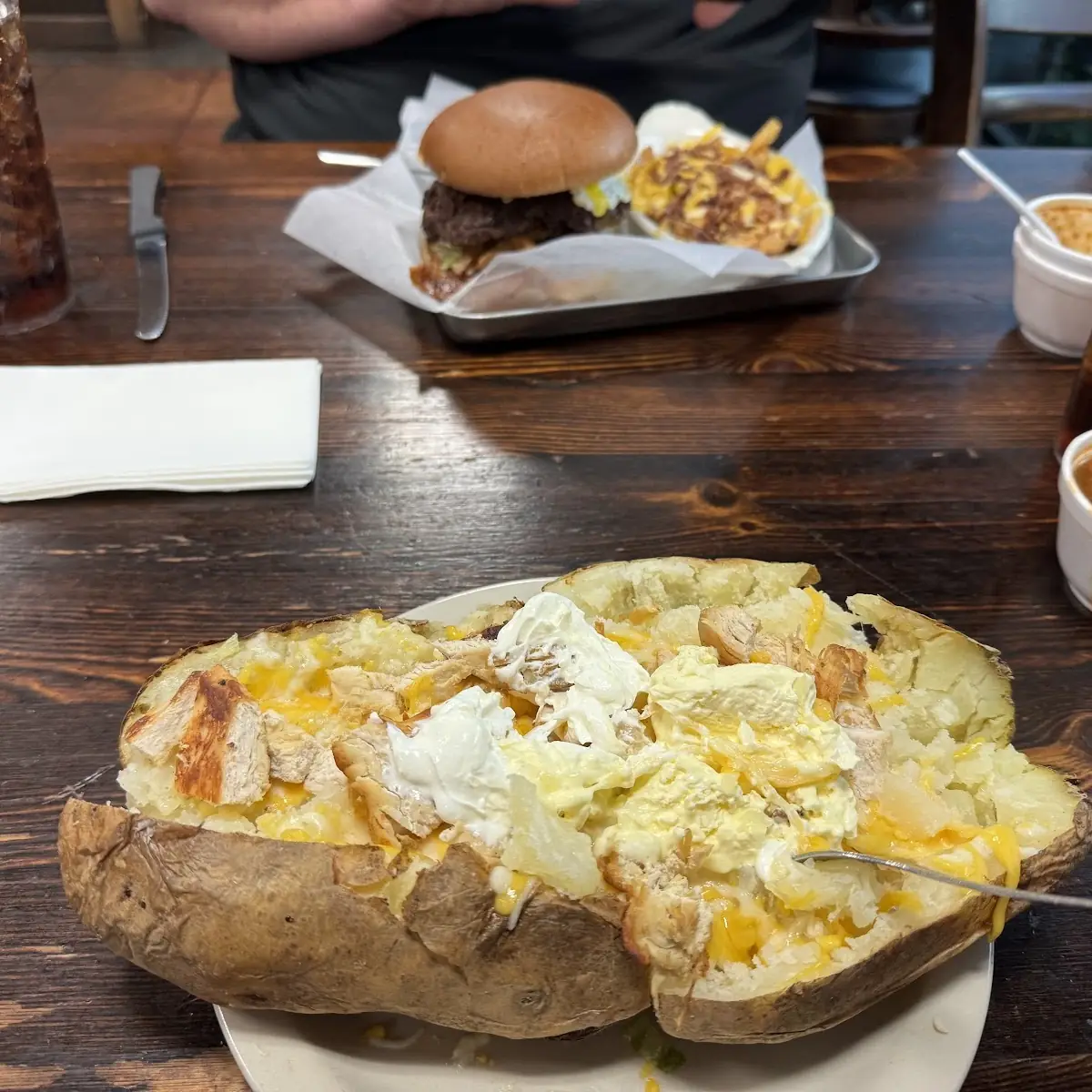 Loaded Baked Potato