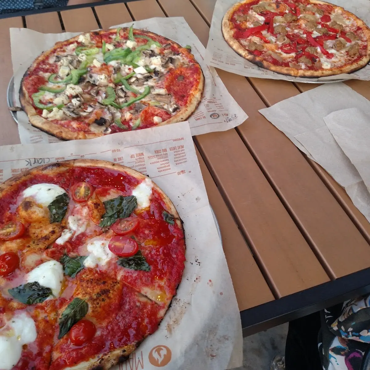 Fired Pizza Pie