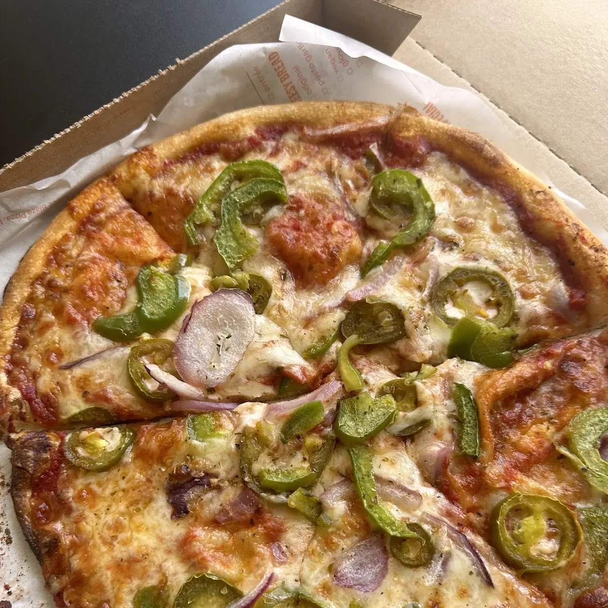 Veggie Pizza