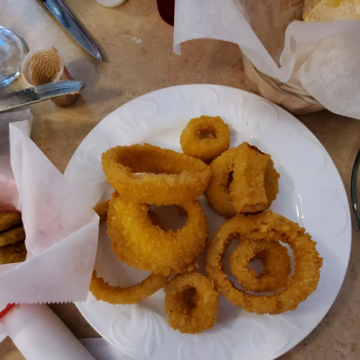 French Fried Onion Rings