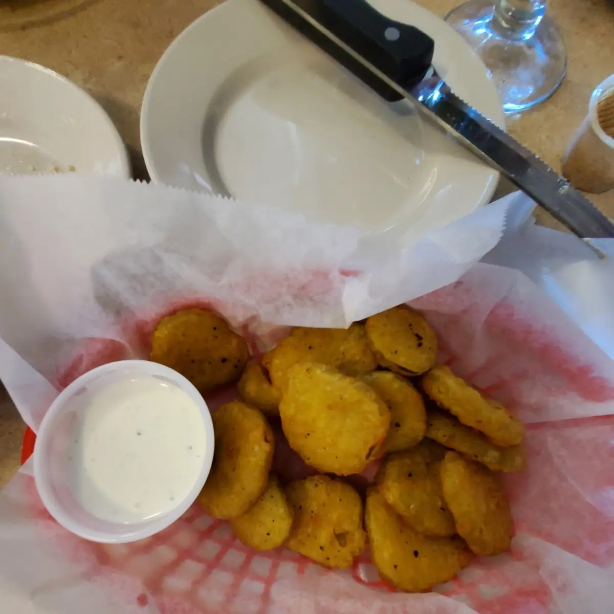 Fried Pickles