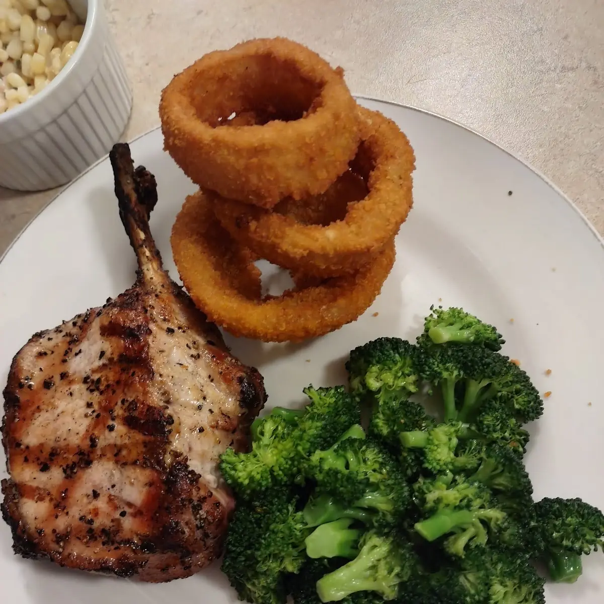 Pork Chop Dinner