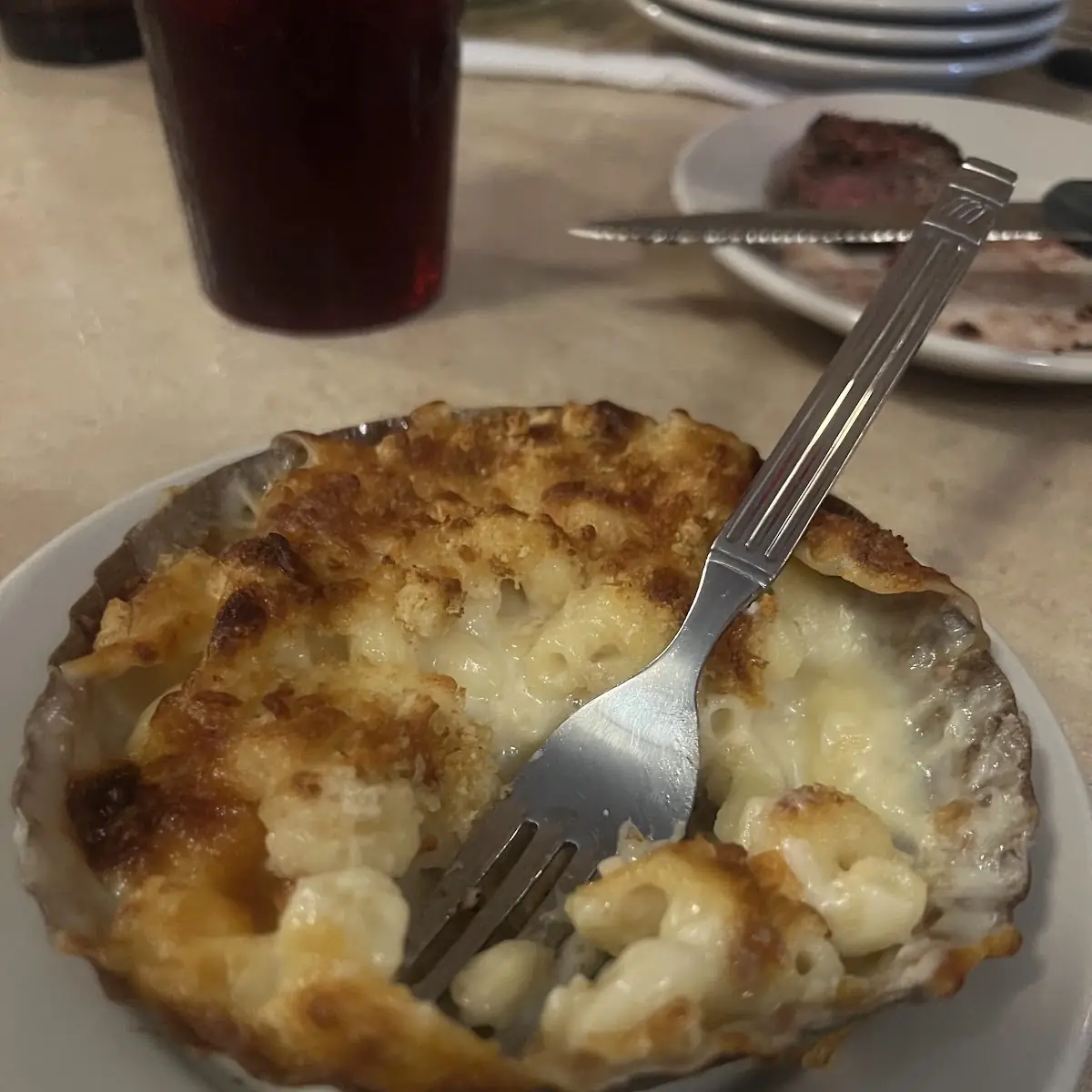 White Cheddar Mac N Cheese