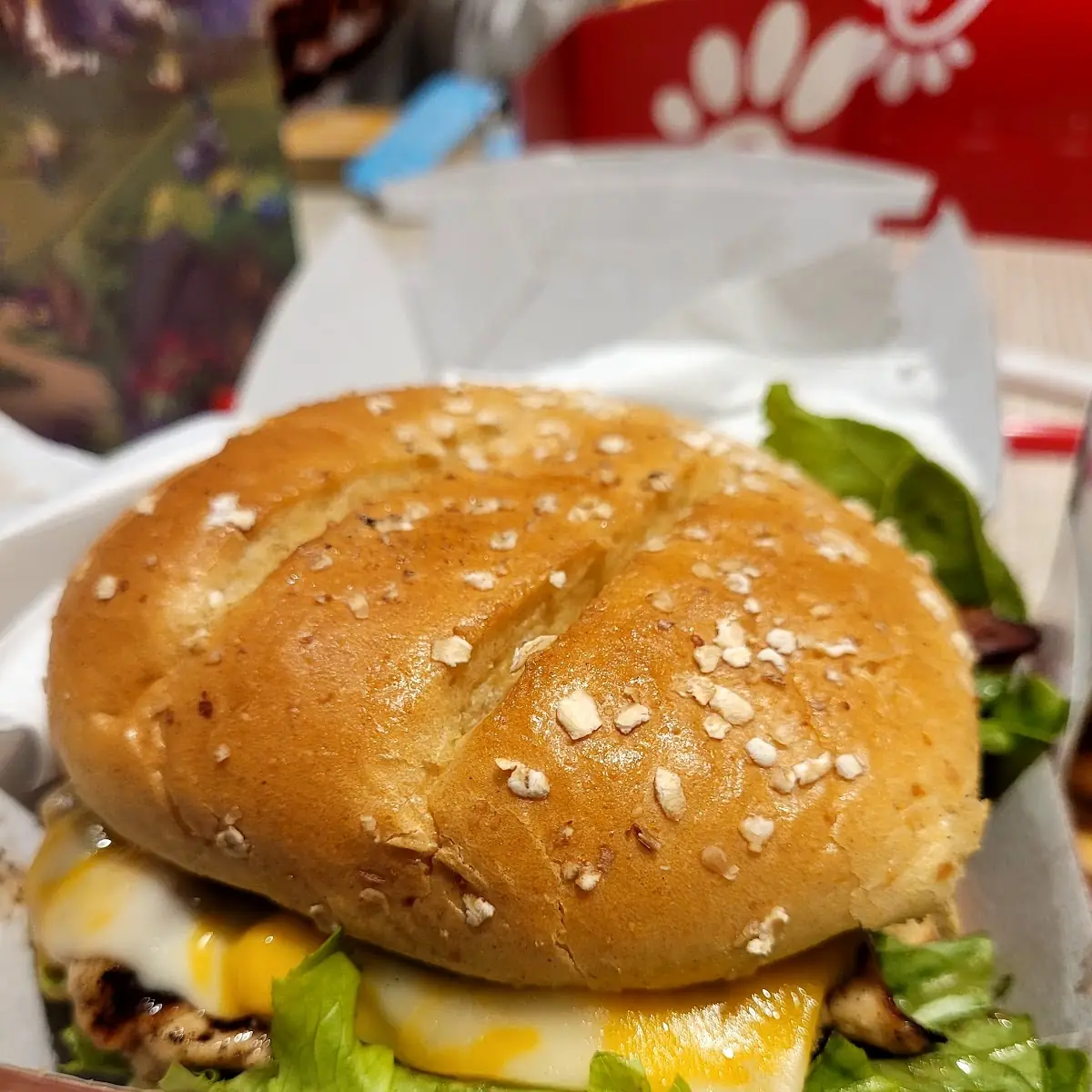Chicken Sandwich Combo