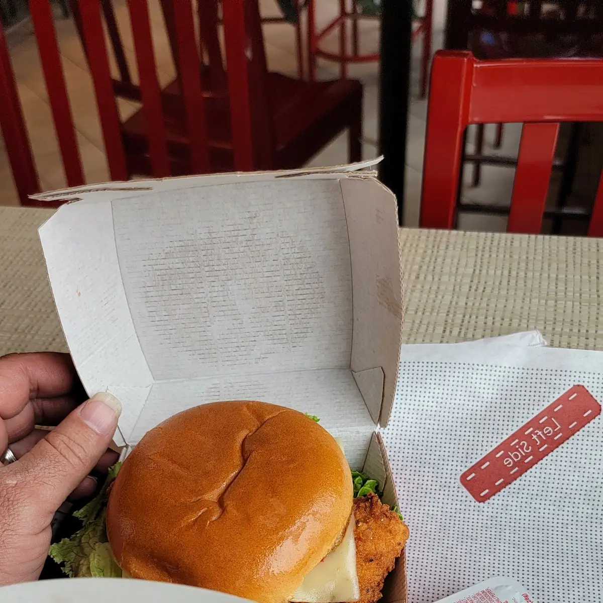 Spicy Chicken Deluxe