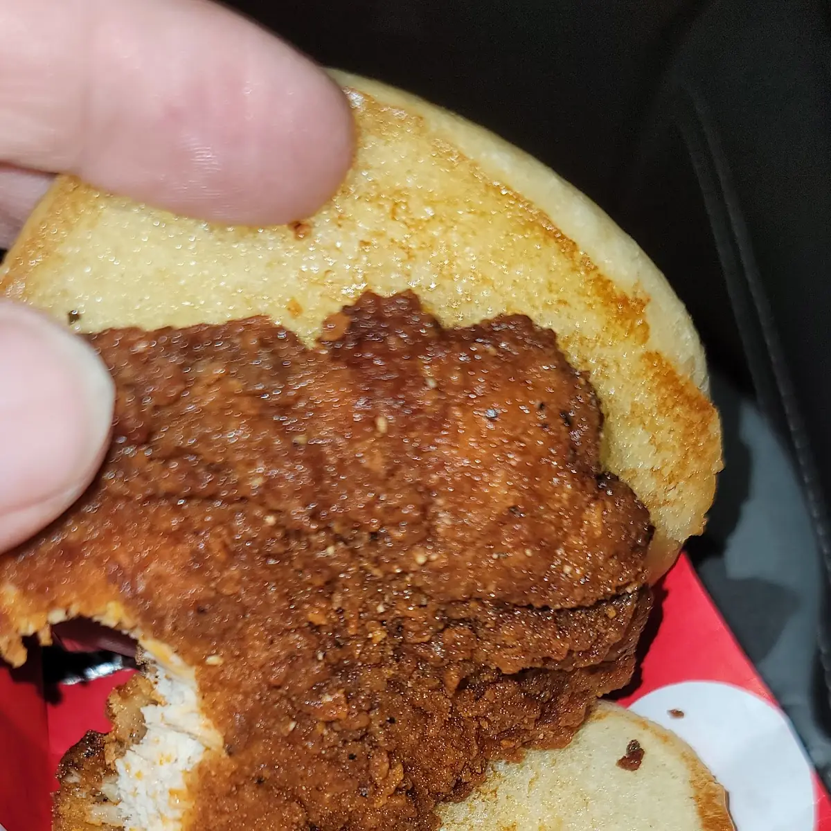 Spicy Chicken Sandwich