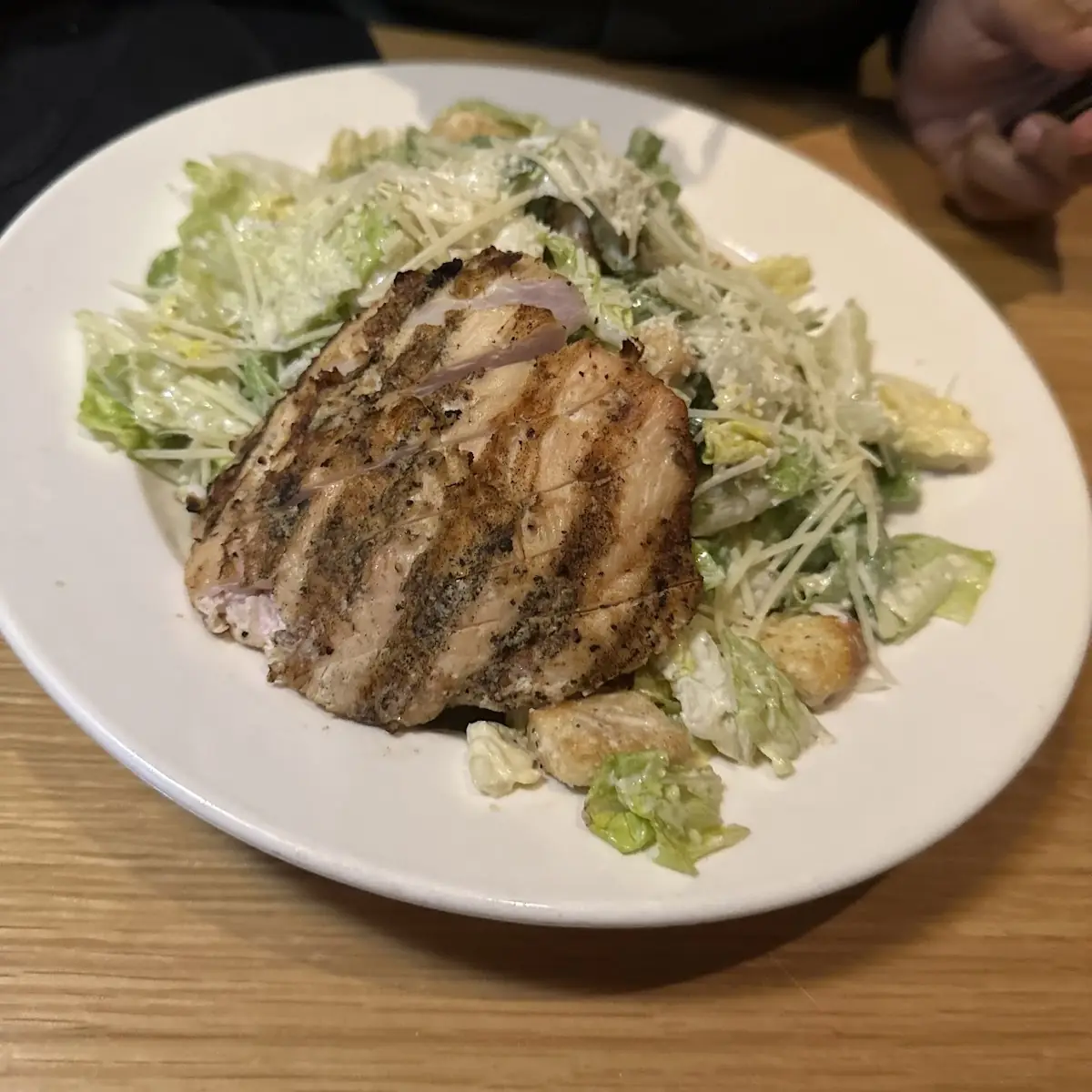 Enlightened Seared Ahi Salad