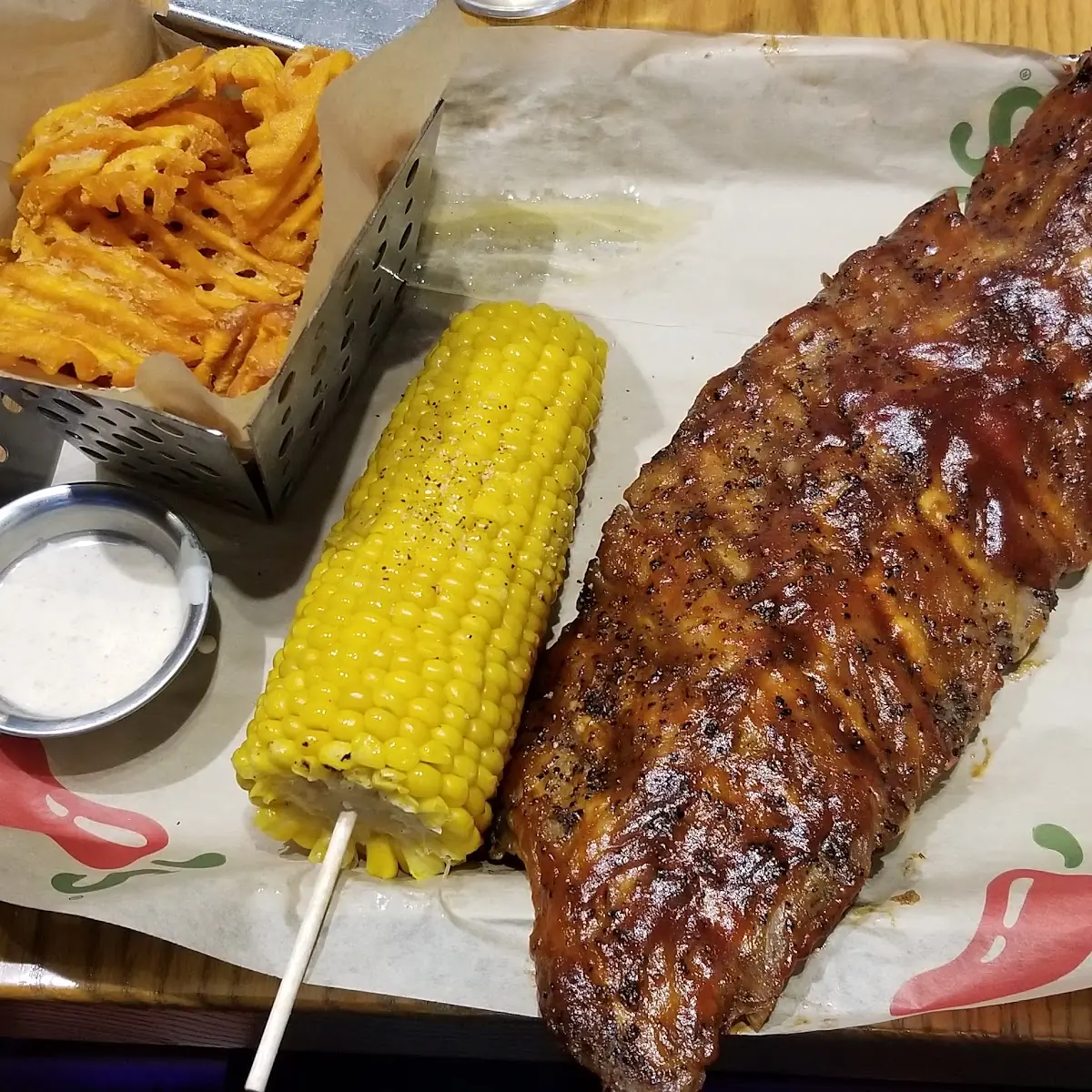 Costillas Asadas