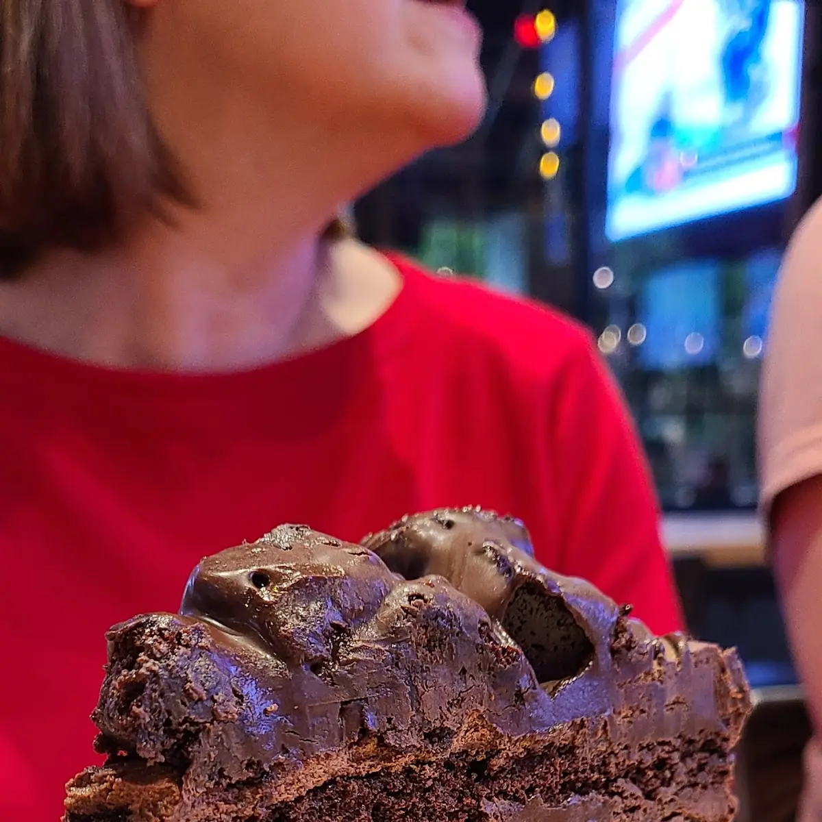 Colossal Double Chocolate Cake