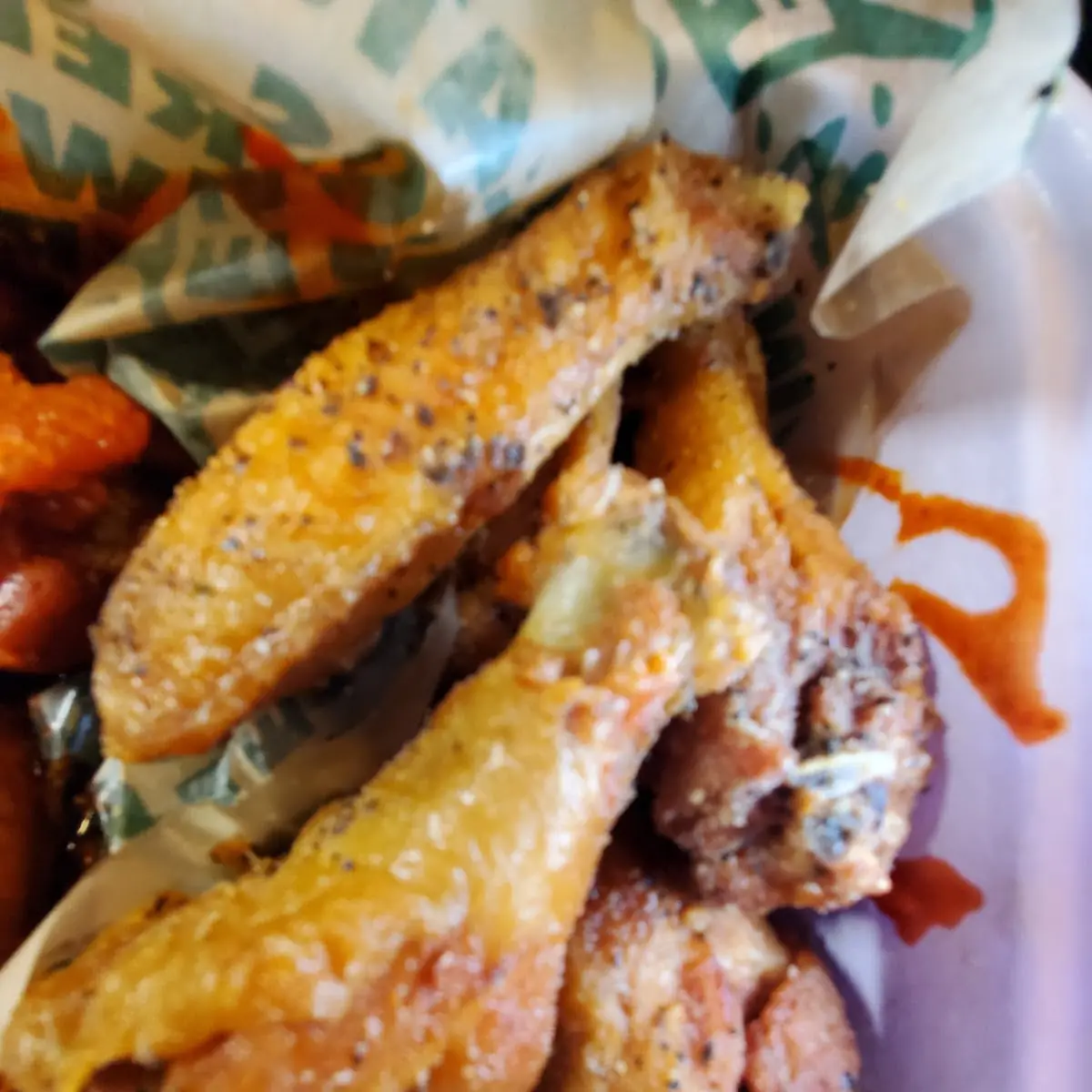 Lemon Pepper Classic Wings