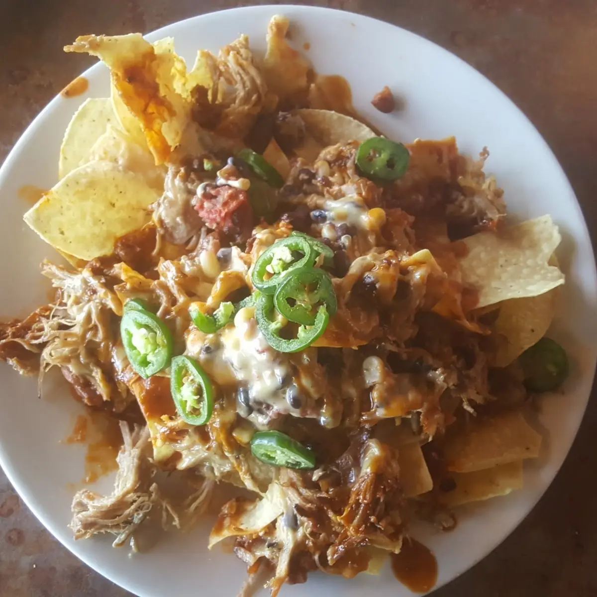 Pulled Pork Nachos