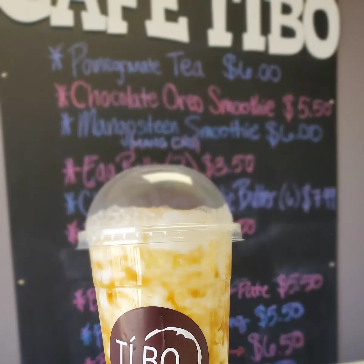 Brown Sugar Milk Boba