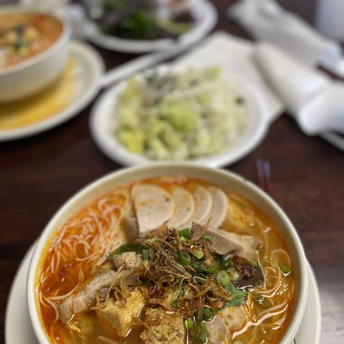 It’S Call Bun Rieu Crab Tomato Noodle