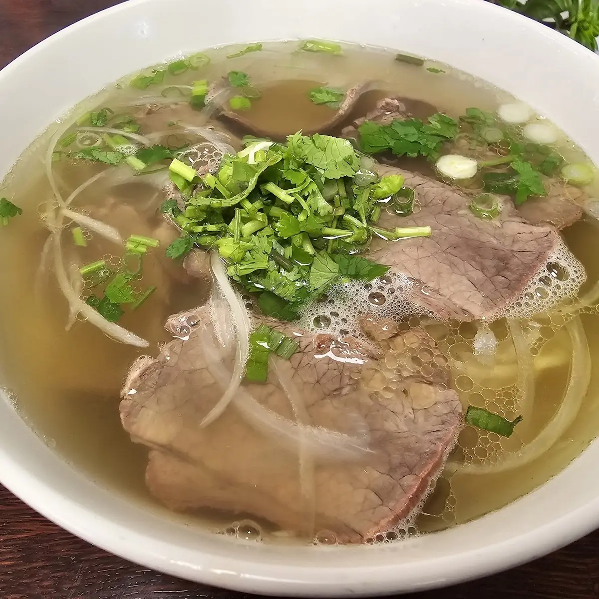 Pho with Brisket