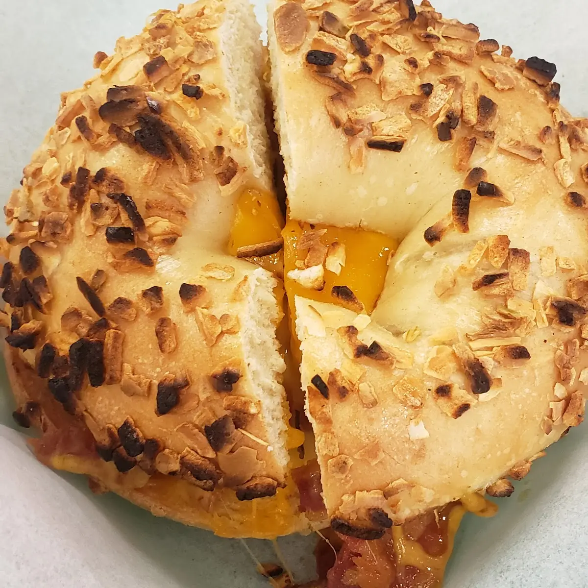 Bacon Egg and Cheese