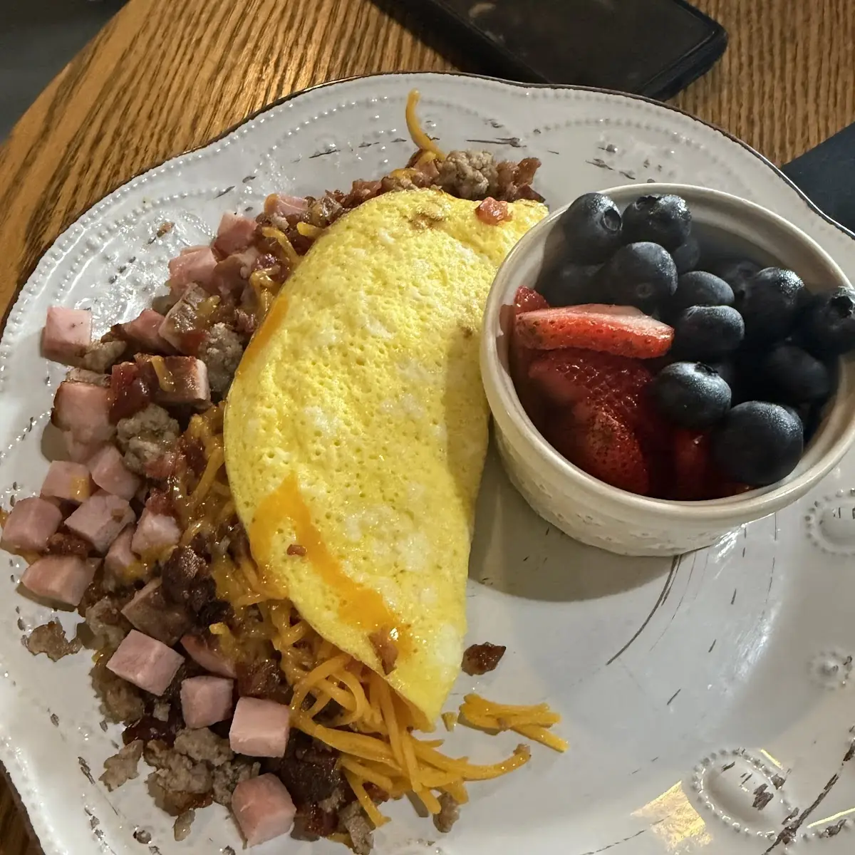 Butcher Omelette