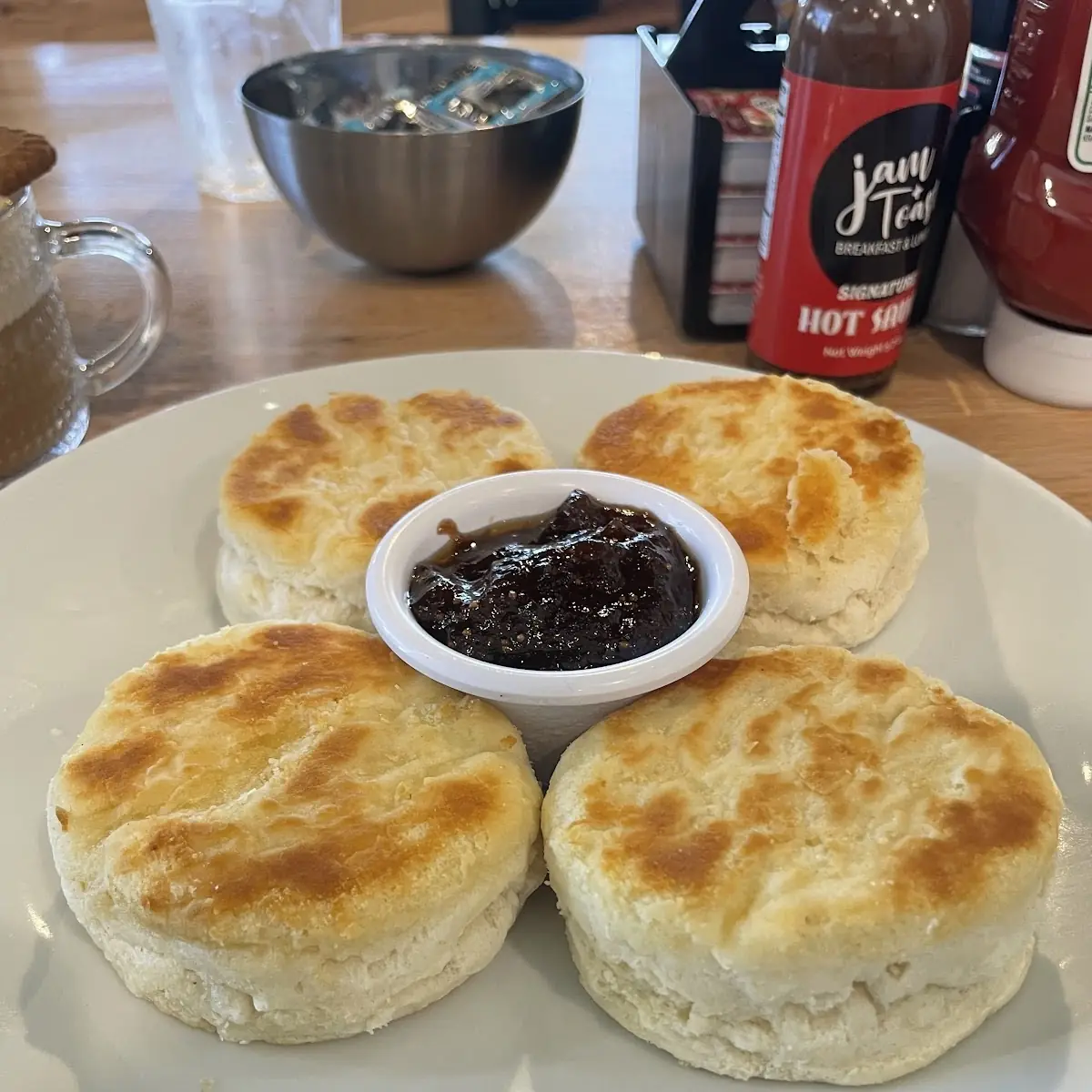 Biscuits & Jam