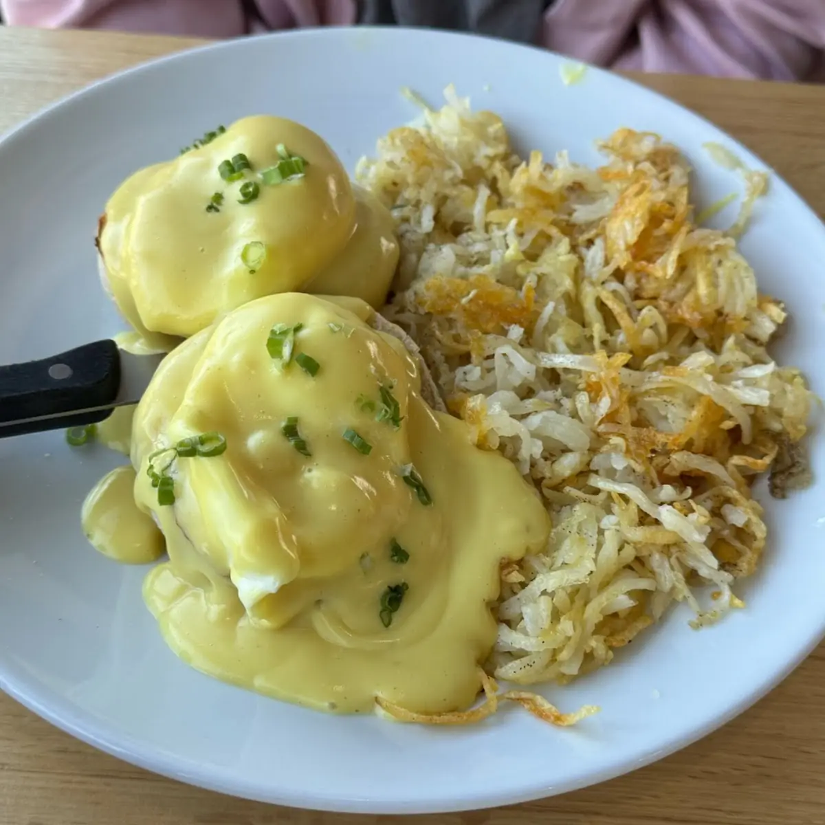 Classic Eggs Benedict