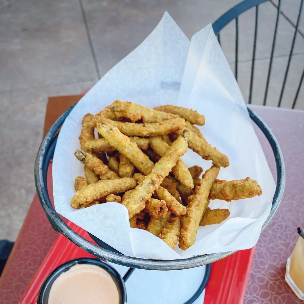 Fried Green Beans