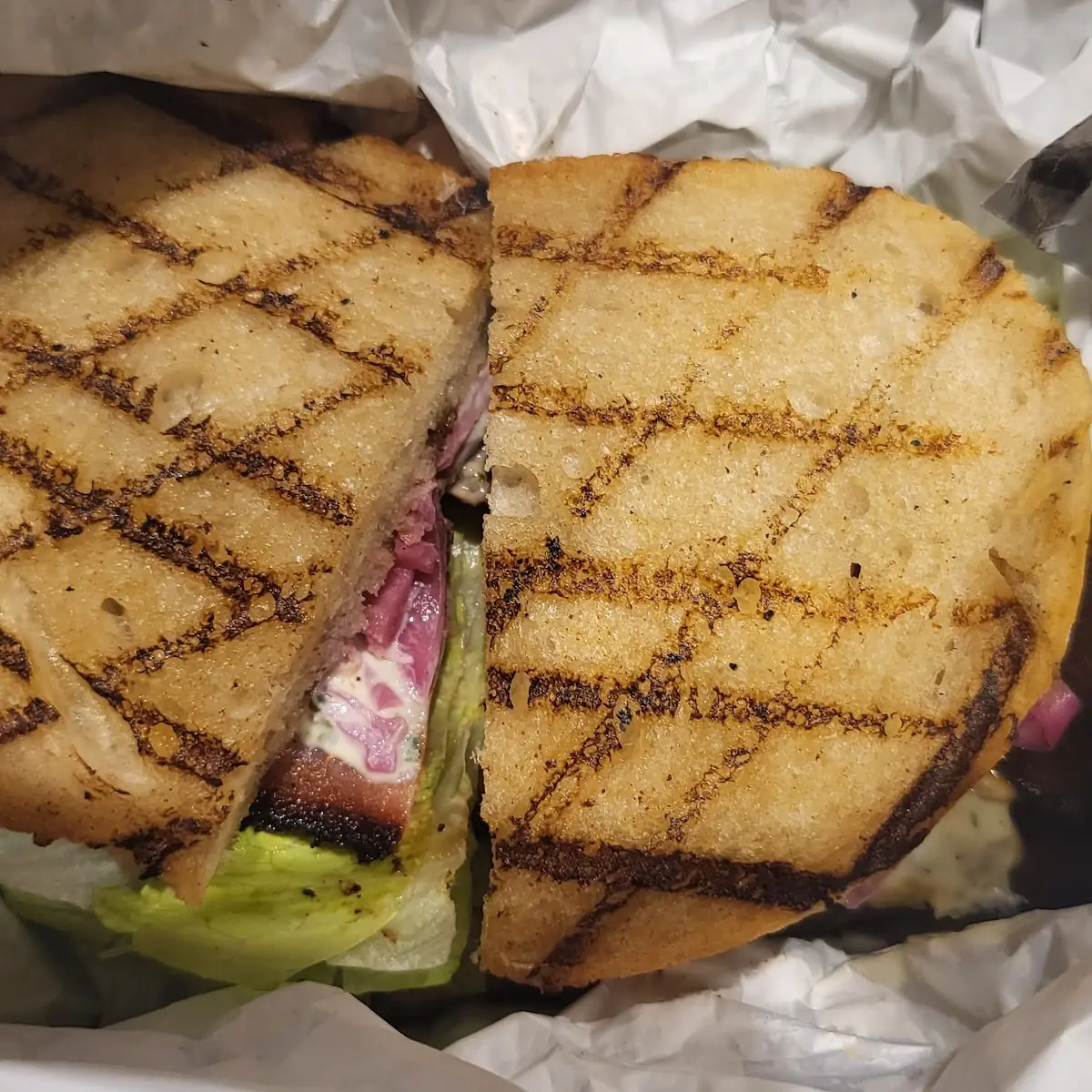 Pork Belly blt