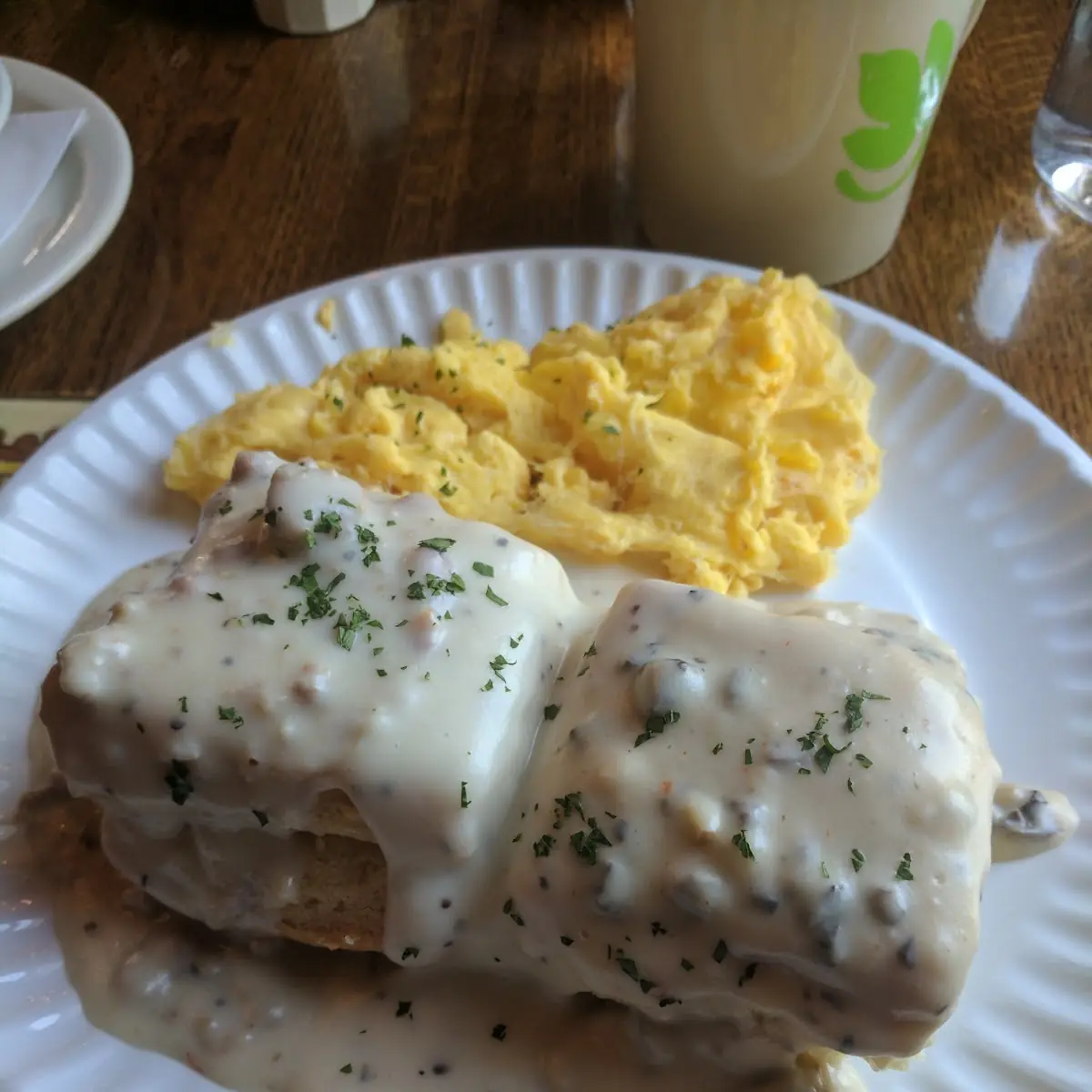 Biscuits and Gravy