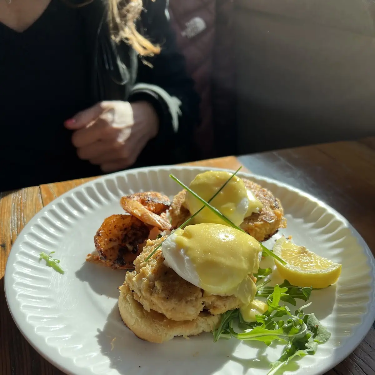 Crab Cake Benedict